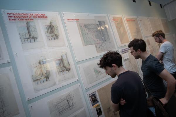 Architekturzentrum Wien: Hans Hollein ausgepackt: Das Haas-Haus (Eröffnung & Sommerfest, 12.6.2019) https://www.azw.at/de/termin/hans-hollein-ausgepackt-das-haas-haus-2 | Foto: eSeL Foto: eSeL.at - Lorenz Seidler