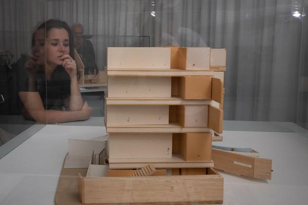 Architekturzentrum Wien: Hans Hollein ausgepackt: Das Haas-Haus (Eröffnung & Sommerfest, 12.6.2019) https://www.azw.at/de/termin/hans-hollein-ausgepackt-das-haas-haus-2 | Foto: eSeL Foto: eSeL.at - Lorenz Seidler