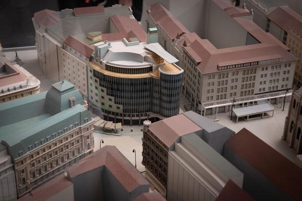Architekturzentrum Wien: Hans Hollein ausgepackt: Das Haas-Haus (Eröffnung & Sommerfest, 12.6.2019) https://www.azw.at/de/termin/hans-hollein-ausgepackt-das-haas-haus-2 | Foto: eSeL Foto: eSeL.at - Lorenz Seidler