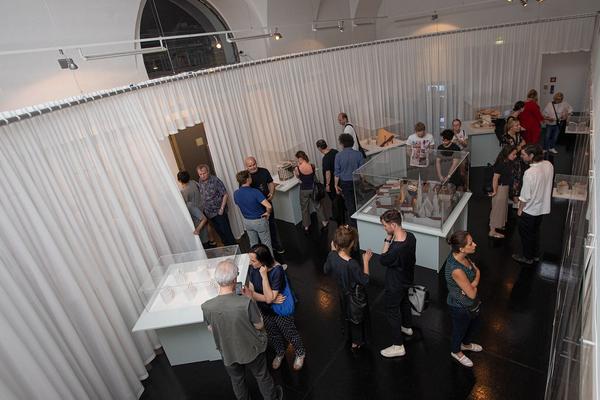Architekturzentrum Wien: Hans Hollein ausgepackt: Das Haas-Haus (Eröffnung & Sommerfest, 12.6.2019) https://www.azw.at/de/termin/hans-hollein-ausgepackt-das-haas-haus-2 | Foto: eSeL Foto: eSeL.at - Lorenz Seidler