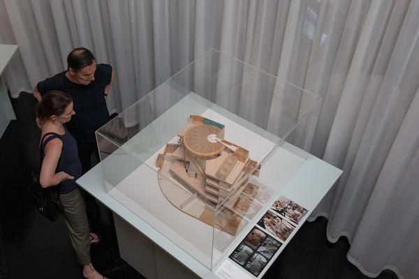 Architekturzentrum Wien: Hans Hollein ausgepackt: Das Haas-Haus (Eröffnung & Sommerfest, 12.6.2019) https://www.azw.at/de/termin/hans-hollein-ausgepackt-das-haas-haus-2 | Foto: eSeL Foto: eSeL.at - Lorenz Seidler