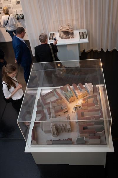Architekturzentrum Wien: Hans Hollein ausgepackt: Das Haas-Haus (Eröffnung & Sommerfest, 12.6.2019) https://www.azw.at/de/termin/hans-hollein-ausgepackt-das-haas-haus-2 | Foto: eSeL Foto: eSeL.at - Lorenz Seidler