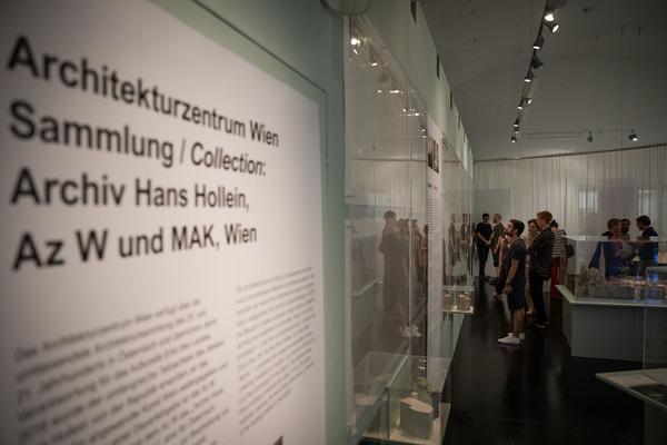Architekturzentrum Wien: Hans Hollein ausgepackt: Das Haas-Haus (Eröffnung & Sommerfest, 12.6.2019) https://www.azw.at/de/termin/hans-hollein-ausgepackt-das-haas-haus-2 | Foto: eSeL Foto: eSeL.at - Lorenz Seidler