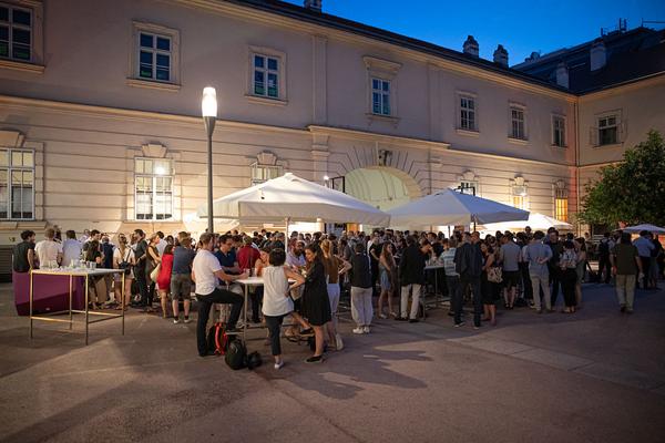 Architekturzentrum Wien: Hans Hollein ausgepackt: Das Haas-Haus (Eröffnung & Sommerfest, 12.6.2019) https://www.azw.at/de/termin/hans-hollein-ausgepackt-das-haas-haus-2 | Foto: eSeL Foto: eSeL.at - Lorenz Seidler