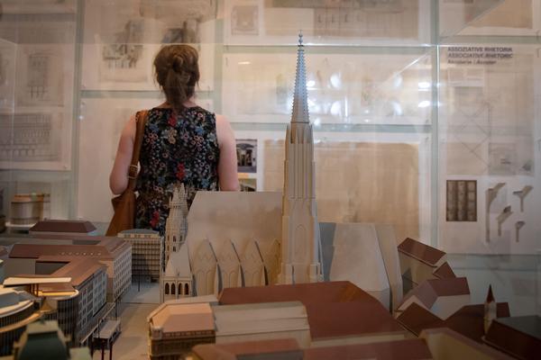 Architekturzentrum Wien: Hans Hollein ausgepackt: Das Haas-Haus (Eröffnung & Sommerfest, 12.6.2019) https://www.azw.at/de/termin/hans-hollein-ausgepackt-das-haas-haus-2 | Foto: eSeL Foto: eSeL.at - Lorenz Seidler
