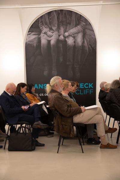 Kunsthalle Krems: Hans Op de Beeck: The Cliff (2.3. - 23 06 2019, Pressebegehung) https://www.kunsthalle.at/de/ausstellungen/12-hans-op-de-beeck-the-cliff | Foto: eSeL Foto: eSeL.at - Lorenz Seidler