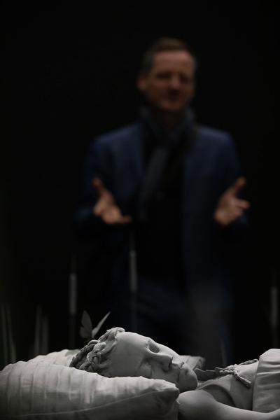 Kunsthalle Krems: Hans Op de Beeck: The Cliff (2.3. - 23 06 2019, Pressebegehung) https://www.kunsthalle.at/de/ausstellungen/12-hans-op-de-beeck-the-cliff | Foto: eSeL Foto: eSeL.at - Lorenz Seidler