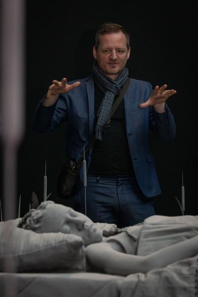Kunsthalle Krems: Hans Op de Beeck: The Cliff (2.3. - 23 06 2019, Pressebegehung) https://www.kunsthalle.at/de/ausstellungen/12-hans-op-de-beeck-the-cliff | Foto: eSeL Foto: eSeL.at - Lorenz Seidler