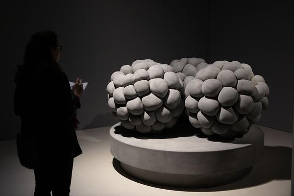 Kunsthalle Krems: Hans Op de Beeck: The Cliff (2.3. - 23 06 2019, Pressebegehung) https://www.kunsthalle.at/de/ausstellungen/12-hans-op-de-beeck-the-cliff | Foto: eSeL Foto: eSeL.at - Lorenz Seidler