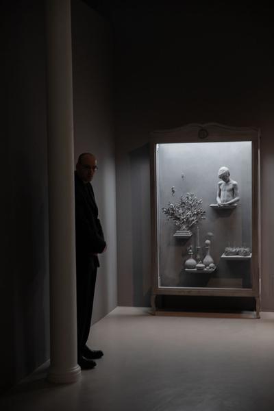 Kunsthalle Krems: Hans Op de Beeck: The Cliff (2.3. - 23 06 2019, Pressebegehung) https://www.kunsthalle.at/de/ausstellungen/12-hans-op-de-beeck-the-cliff | Foto: eSeL Foto: eSeL.at - Lorenz Seidler