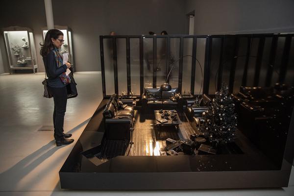 Kunsthalle Krems: Hans Op de Beeck: The Cliff (2.3. - 23 06 2019, Pressebegehung) https://www.kunsthalle.at/de/ausstellungen/12-hans-op-de-beeck-the-cliff | Foto: eSeL Foto: eSeL.at - Lorenz Seidler
