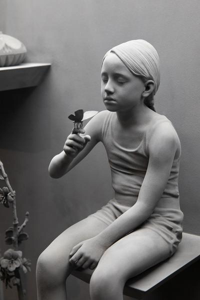 Kunsthalle Krems: Hans Op de Beeck: The Cliff (2.3. - 23 06 2019, Pressebegehung) https://www.kunsthalle.at/de/ausstellungen/12-hans-op-de-beeck-the-cliff | Foto: eSeL Foto: eSeL.at - Lorenz Seidler