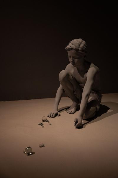 Kunsthalle Krems: Hans Op de Beeck: The Cliff (2.3. - 23 06 2019, Pressebegehung) https://www.kunsthalle.at/de/ausstellungen/12-hans-op-de-beeck-the-cliff | Foto: eSeL Foto: eSeL.at - Lorenz Seidler