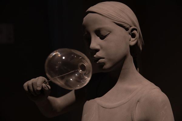 Kunsthalle Krems: Hans Op de Beeck: The Cliff (2.3. - 23 06 2019, Pressebegehung) https://www.kunsthalle.at/de/ausstellungen/12-hans-op-de-beeck-the-cliff | Foto: eSeL Foto: eSeL.at - Lorenz Seidler