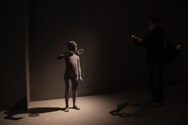Kunsthalle Krems: Hans Op de Beeck: The Cliff (2.3. - 23 06 2019, Pressebegehung) https://www.kunsthalle.at/de/ausstellungen/12-hans-op-de-beeck-the-cliff | Foto: eSeL Foto: eSeL.at - Lorenz Seidler