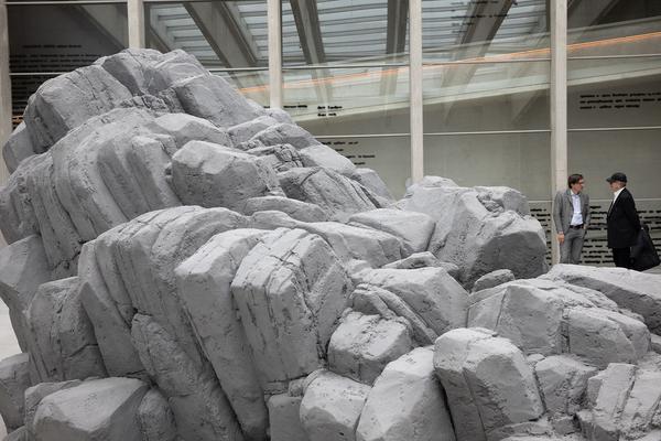 Kunsthalle Krems: Hans Op de Beeck: The Cliff (2.3. - 23 06 2019, Pressebegehung) https://www.kunsthalle.at/de/ausstellungen/12-hans-op-de-beeck-the-cliff | Foto: eSeL Foto: eSeL.at - Lorenz Seidler