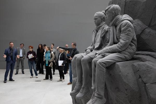 Kunsthalle Krems: Hans Op de Beeck: The Cliff (2.3. - 23 06 2019, Pressebegehung) https://www.kunsthalle.at/de/ausstellungen/12-hans-op-de-beeck-the-cliff | Foto: eSeL Foto: eSeL.at - Lorenz Seidler
