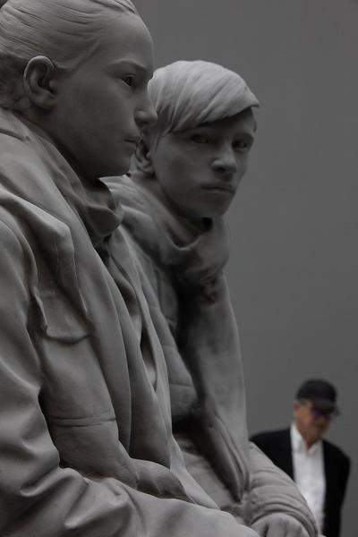 Kunsthalle Krems: Hans Op de Beeck: The Cliff (2.3. - 23 06 2019, Pressebegehung) https://www.kunsthalle.at/de/ausstellungen/12-hans-op-de-beeck-the-cliff | Foto: eSeL Foto: eSeL.at - Lorenz Seidler