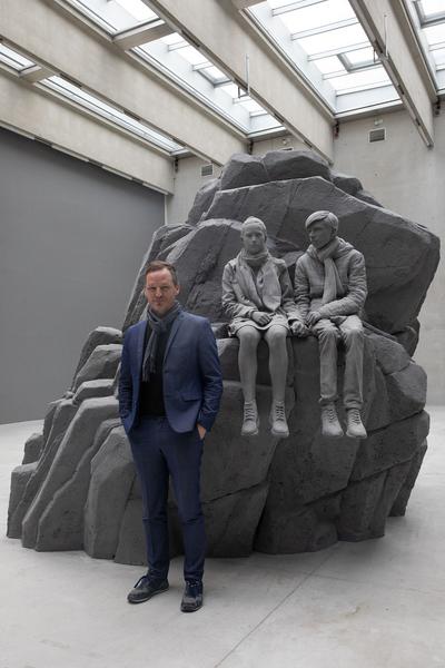 Kunsthalle Krems: Hans Op de Beeck: The Cliff (2.3. - 23 06 2019, Pressebegehung) https://www.kunsthalle.at/de/ausstellungen/12-hans-op-de-beeck-the-cliff | Foto: eSeL Foto: eSeL.at - Lorenz Seidler