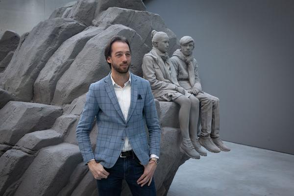 Kunsthalle Krems: Hans Op de Beeck: The Cliff (2.3. - 23 06 2019, Pressebegehung) https://www.kunsthalle.at/de/ausstellungen/12-hans-op-de-beeck-the-cliff | Foto: eSeL Foto: eSeL.at - Lorenz Seidler