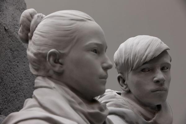 Kunsthalle Krems: Hans Op de Beeck: The Cliff (2.3. - 23 06 2019, Pressebegehung) https://www.kunsthalle.at/de/ausstellungen/12-hans-op-de-beeck-the-cliff | Foto: eSeL Foto: eSeL.at - Lorenz Seidler