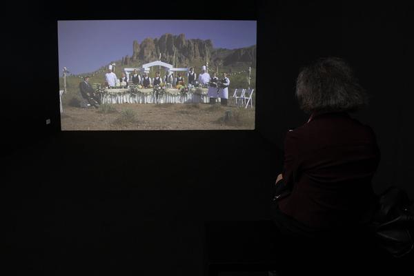 Kunsthalle Krems: Hans Op de Beeck: The Cliff (2.3. - 23 06 2019, Pressebegehung) https://www.kunsthalle.at/de/ausstellungen/12-hans-op-de-beeck-the-cliff | Foto: eSeL Foto: eSeL.at - Lorenz Seidler
