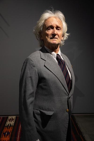 Kunsthalle Wien Karlsplatz: Heinz Frank  - Der Winkel des Endes kommt immer von hinten (Eröffnung) https://esel.at/termin/99762 | Foto: eSeL Foto: eSeL.at - Lorenz Seidler