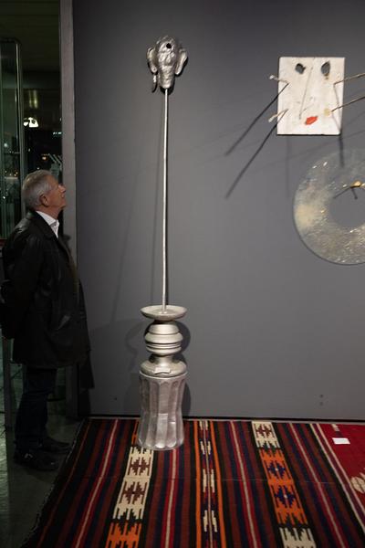Kunsthalle Wien Karlsplatz: Heinz Frank  - Der Winkel des Endes kommt immer von hinten (Eröffnung) https://esel.at/termin/99762 | Foto: eSeL Foto: eSeL.at - Lorenz Seidler