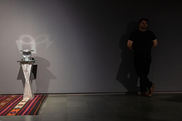 Kunsthalle Wien Karlsplatz: Heinz Frank  - Der Winkel des Endes kommt immer von hinten (Eröffnung) https://esel.at/termin/99762 | Foto: eSeL Foto: eSeL.at - Lorenz Seidler