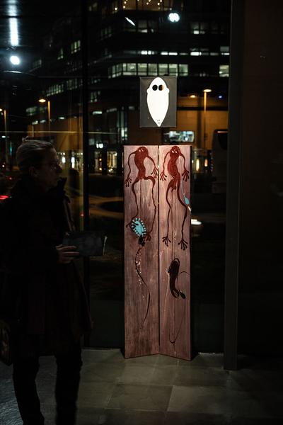 Kunsthalle Wien Karlsplatz: Heinz Frank  - Der Winkel des Endes kommt immer von hinten (Eröffnung) https://esel.at/termin/99762 | Foto: eSeL Foto: eSeL.at - Lorenz Seidler