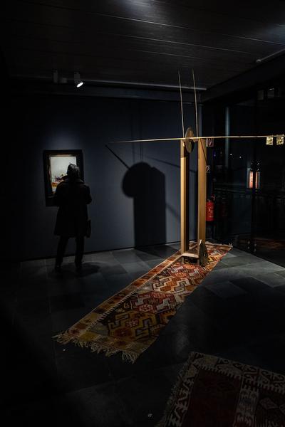 Kunsthalle Wien Karlsplatz: Heinz Frank  - Der Winkel des Endes kommt immer von hinten (Eröffnung) https://esel.at/termin/99762 | Foto: eSeL Foto: eSeL.at - Lorenz Seidler