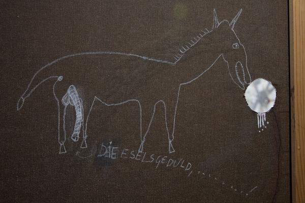 Kunsthalle Wien Karlsplatz: Heinz Frank  - Der Winkel des Endes kommt immer von hinten (Eröffnung) https://esel.at/termin/99762 | Foto: eSeL Foto: eSeL.at - Lorenz Seidler