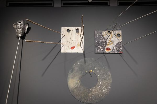 Kunsthalle Wien Karlsplatz: Heinz Frank  - Der Winkel des Endes kommt immer von hinten (Eröffnung) https://esel.at/termin/99762 | Foto: eSeL Foto: eSeL.at - Lorenz Seidler