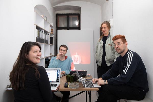 Independent Space Index: Team Meeting (9.10.2019, Pina) Foto: eSeL Foto: eSeL.at - Lorenz Seidler