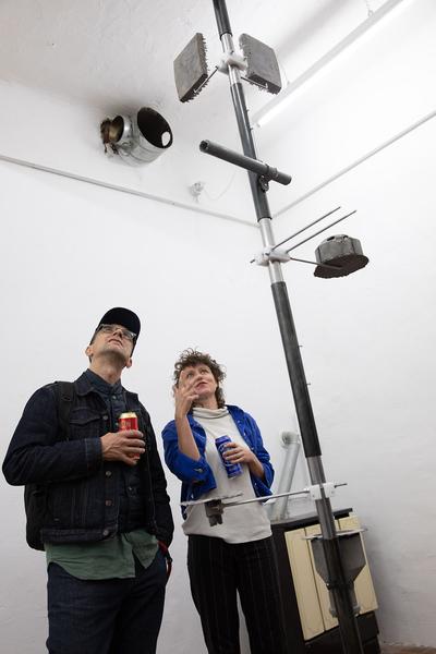 Independent Space Index:  GOMO -  hiccup: Eva Seiler & Eva Engelbert (10.10.2019) http://www.gomoartspace.com | Foto: eSeL Foto: eSeL.at - Lorenz Seidler