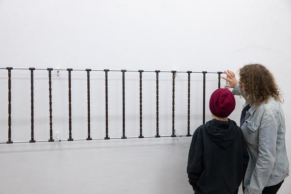 Independent Space Index:  GOMO -  hiccup: Eva Seiler & Eva Engelbert (10.10.2019) http://www.gomoartspace.com | Foto: eSeL Foto: eSeL.at - Lorenz Seidler