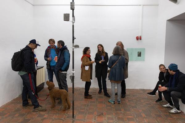 Independent Space Index:  GOMO -  hiccup: Eva Seiler & Eva Engelbert (10.10.2019) http://www.gomoartspace.com | Foto: eSeL Foto: eSeL.at - Lorenz Seidler