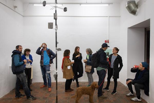 Independent Space Index:  GOMO -  hiccup: Eva Seiler & Eva Engelbert (10.10.2019) http://www.gomoartspace.com | Foto: eSeL Foto: eSeL.at - Lorenz Seidler