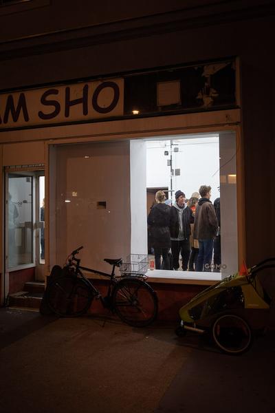 Independent Space Index:  GOMO -  hiccup: Eva Seiler & Eva Engelbert (10.10.2019) http://www.gomoartspace.com | Foto: eSeL Foto: eSeL.at - Lorenz Seidler