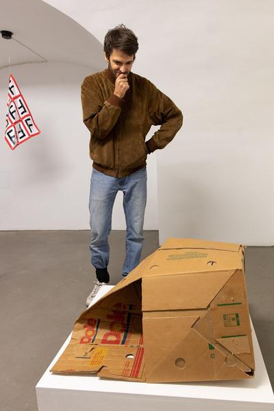 Independent Space Index:  One Mess Gallery ""eff eff" Bartosz Dolhun & Tobias Pilz (10.10.2019) http://www.onemessgallery.com | Foto: eSeL Foto: eSeL.at - Lorenz Seidler