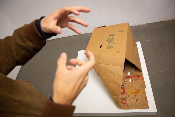 Independent Space Index:  One Mess Gallery ""eff eff" Bartosz Dolhun & Tobias Pilz (10.10.2019) http://www.onemessgallery.com | Foto: eSeL Foto: eSeL.at - Lorenz Seidler