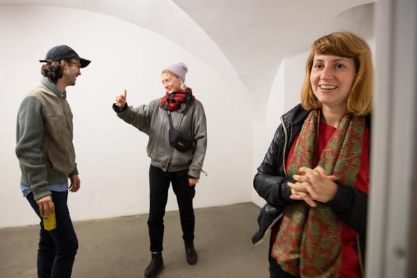 Independent Space Index:  One Mess Gallery ""eff eff" Bartosz Dolhun & Tobias Pilz (10.10.2019) http://www.onemessgallery.com | Foto: eSeL Foto: eSeL.at - Lorenz Seidler