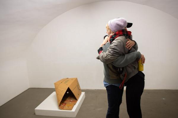 Independent Space Index:  One Mess Gallery ""eff eff" Bartosz Dolhun & Tobias Pilz (10.10.2019) http://www.onemessgallery.com | Foto: eSeL Foto: eSeL.at - Lorenz Seidler