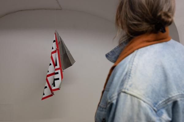 Independent Space Index:  One Mess Gallery ""eff eff" Bartosz Dolhun & Tobias Pilz (10.10.2019) http://www.onemessgallery.com | Foto: eSeL Foto: eSeL.at - Lorenz Seidler