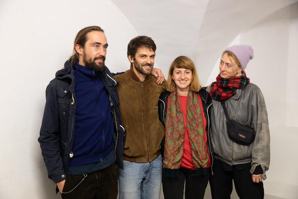 Independent Space Index:  One Mess Gallery ""eff eff" Bartosz Dolhun & Tobias Pilz (10.10.2019) http://www.onemessgallery.com | Foto: eSeL Foto: eSeL.at - Lorenz Seidler