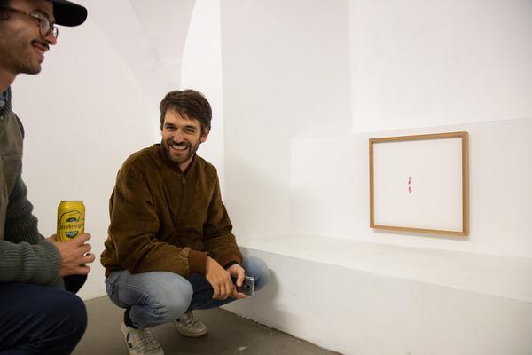 Independent Space Index:  One Mess Gallery ""eff eff" Bartosz Dolhun & Tobias Pilz (10.10.2019) http://www.onemessgallery.com | Foto: eSeL Foto: eSeL.at - Lorenz Seidler
