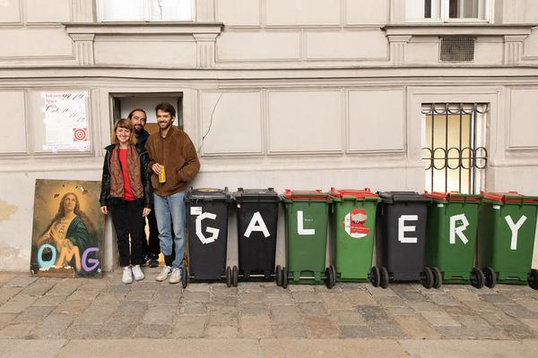 Independent Space Index:  One Mess Gallery ""eff eff" Bartosz Dolhun & Tobias Pilz (10.10.2019) http://www.onemessgallery.com | Foto: eSeL Foto: eSeL.at - Lorenz Seidler