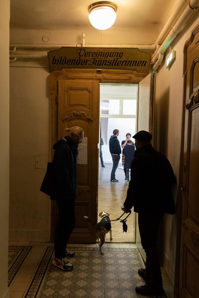 Independent Space Index: VBKOE - Sophie Dvořák & Andrea Salzmann (10.10.2019) http://www.sizematters.club | Foto: eSeL Foto: eSeL.at - Lorenz Seidler