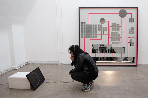 Independent Space Index: VBKOE - Sophie Dvořák & Andrea Salzmann (10.10.2019) http://www.sizematters.club | Foto: eSeL Foto: eSeL.at - Lorenz Seidler