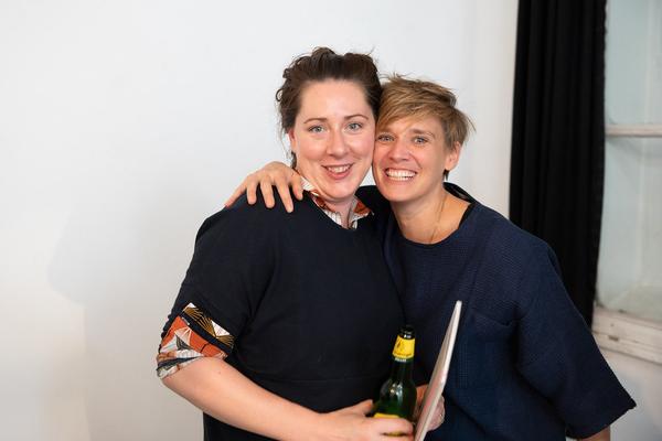 Independent Space Index: VBKOE - Sophie Dvořák & Andrea Salzmann (10.10.2019) http://www.sizematters.club | Foto: eSeL Foto: eSeL.at - Lorenz Seidler